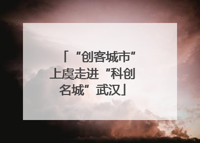 “创客城市”上虞走进“科创名城”武汉