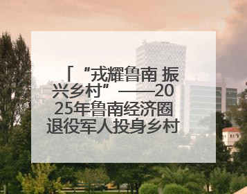 “戎耀鲁南 振兴乡村”——2025年鲁南经济圈退役军人投身乡村振兴成果展销会盛大启幕