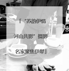 “苏韵伊情 河山共影”摄影名家聚焦伊犁