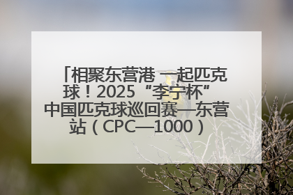 相聚东营港 一起匹克球！2025“李宁杯”中国匹克球巡回赛—东营站（CPC—1000）暨“好运山东”黄河口匹克球公开赛落幕