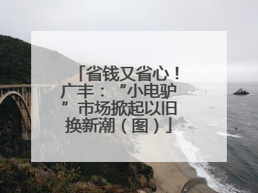 省钱又省心！广丰：“小电驴”市场掀起以旧换新潮（图）