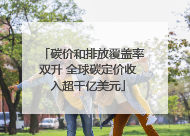碳价和排放覆盖率双升 全球碳定价收入超千亿美元