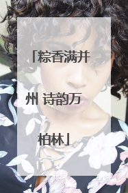 粽香满并州 诗韵万柏林