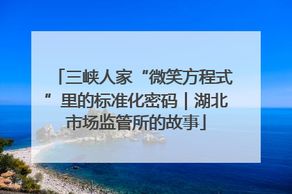 三峡人家“微笑方程式”里的标准化密码｜湖北市场监管所的故事