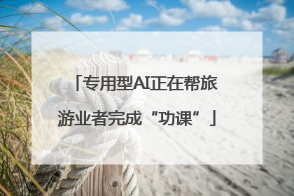 专用型AI正在帮旅游业者完成“功课”