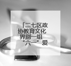 二七区政协教育文化界别一组 “六一”爱心慰问祥云学子