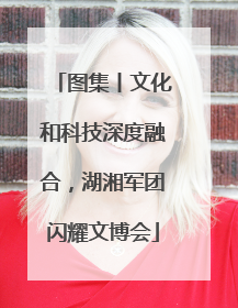 图集丨文化和科技深度融合，湖湘军团闪耀文博会
