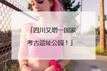 四川又增一国家考古遗址公园！