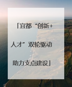 宜都“创新+人才”双轮驱动助力支点建设