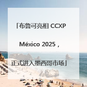 布鲁可亮相 CCXP México 2025，正式进入墨西哥市场