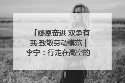 感恩奋进 双争有我·致敬劳动模范｜李宁：行走在高空的“电网卫士”