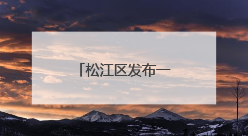 松江区发布一系列产教融合创新合作项目