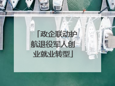 政企联动护航退役军人创业就业转型