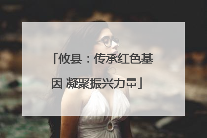 攸县：传承红色基因 凝聚振兴力量