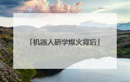 机器人研学爆火背后