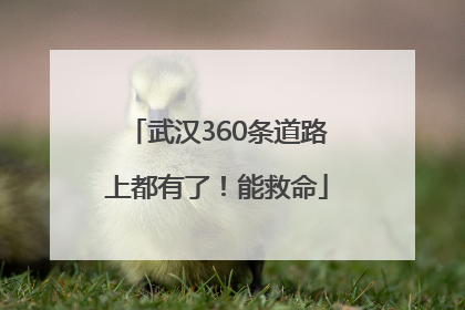 武汉360条道路上都有了！能救命