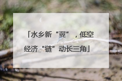 水乡新“翼”，低空经济“链”动长三角