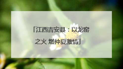 江西吉安县：以龙窑之火 燃仲夏激情