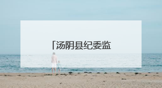 汤阴县纪委监委：粽叶裹廉香 监督护清风