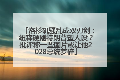 洛杉矶骚乱成双刃剑：纽森硬刚特朗普塑人设？批评称一些图片或让他2028总统梦碎