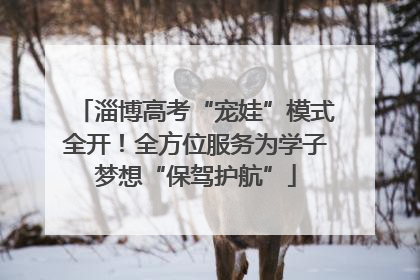淄博高考“宠娃”模式全开！全方位服务为学子梦想“保驾护航”