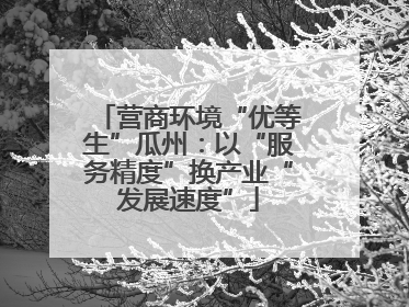 营商环境“优等生”瓜州：以“服务精度”换产业“发展速度”