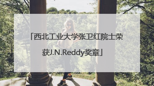 西北工业大学张卫红院士荣获J.N.Reddy奖章