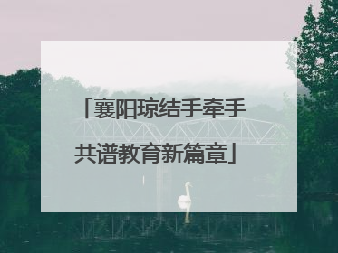 襄阳琼结手牵手 共谱教育新篇章