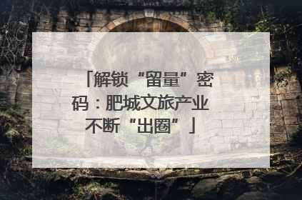 解锁“留量”密码：肥城文旅产业不断“出圈”