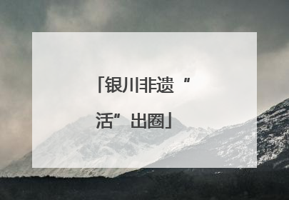 银川非遗“活”出圈