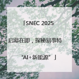 SNEC 2025启幕在即，探秘易事特“AI+新能源”